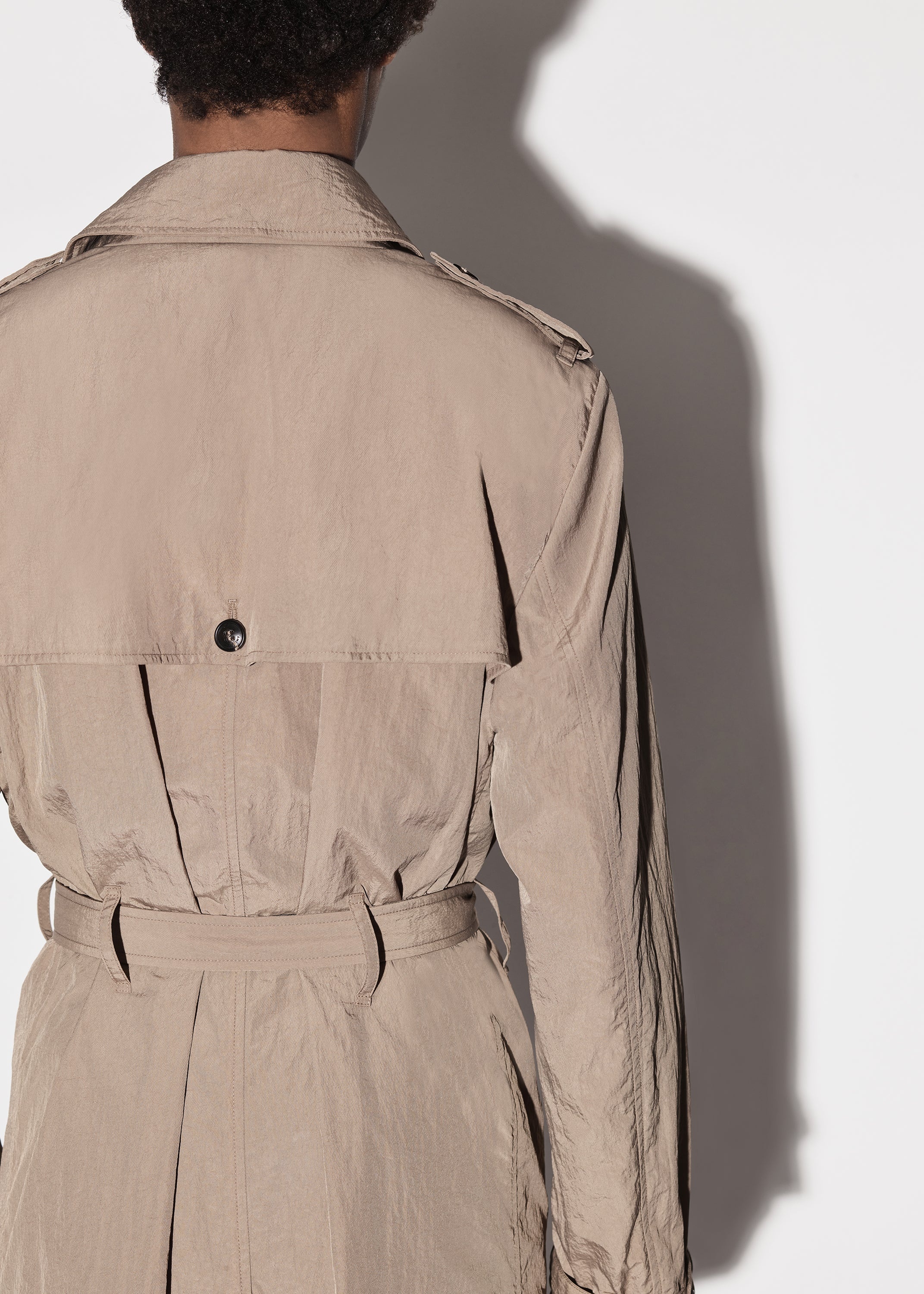 AMIRI TRENCH COAT - 9