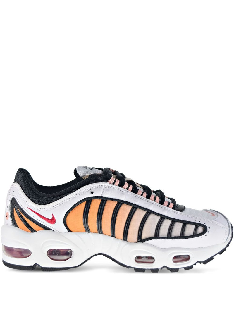 Air Max Tailwind 4 "White/Black/Coral Stardust/Gym Red" sneakers 1