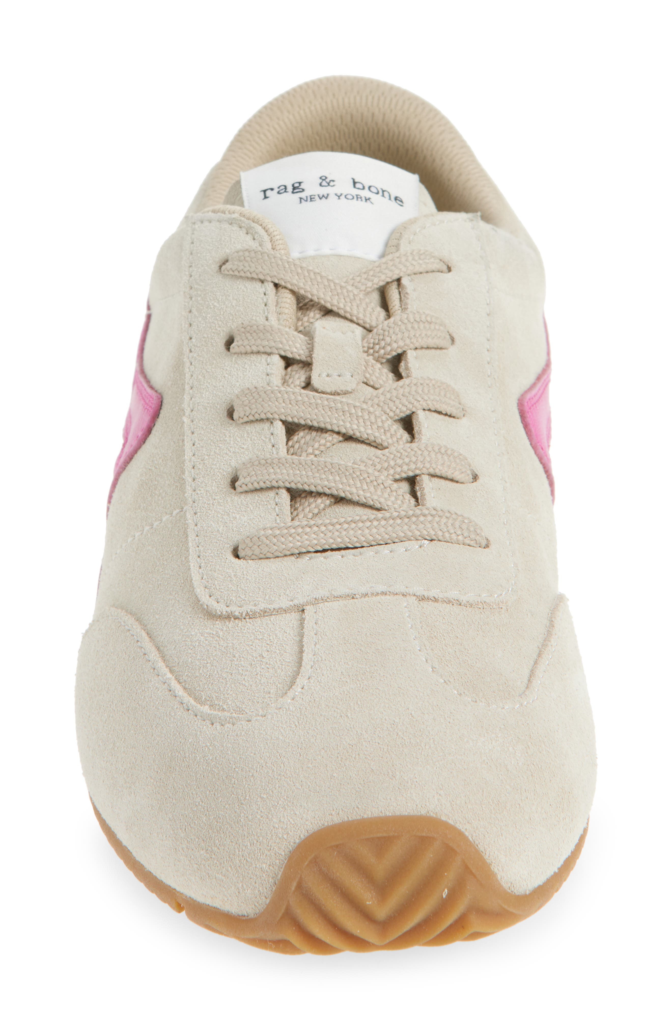 rag & bone Retro Runner Slim Ultra Sneaker in Light Sand at Nordstrom - 4