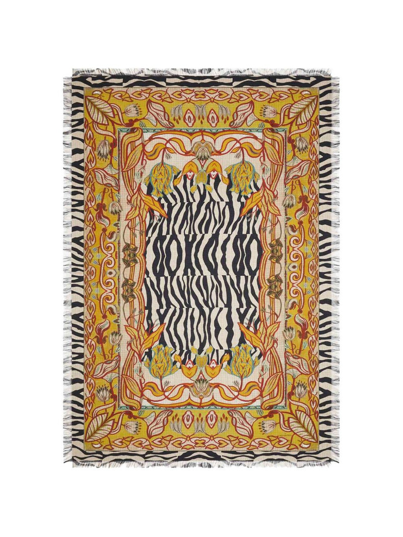 Aloeuw floral-print scarf 1