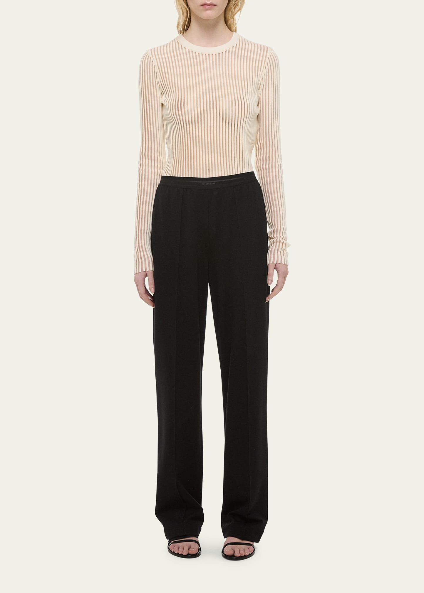 Logo Waistband Car Trousers - 2