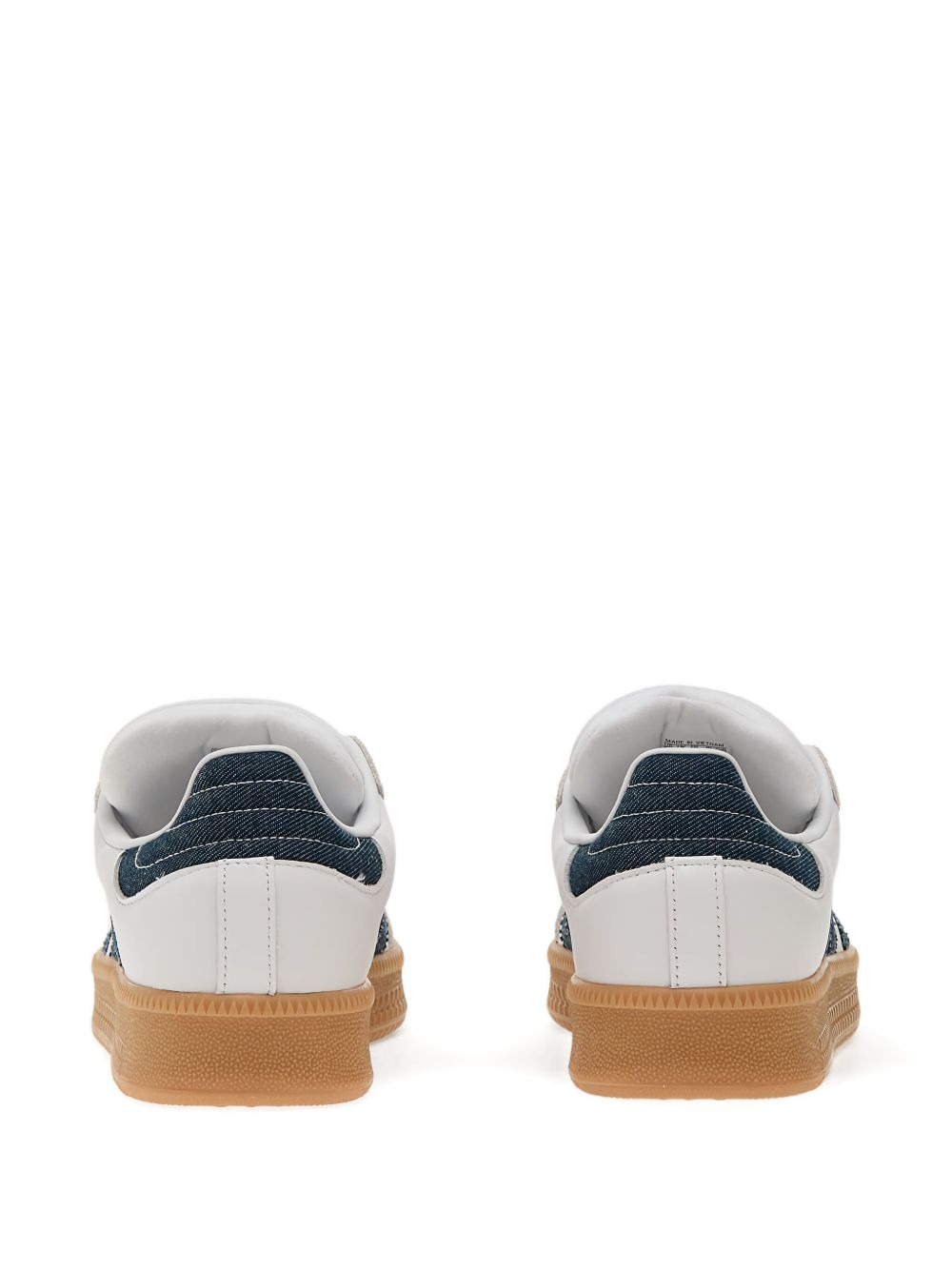 Samba denim-details sneakers - 3