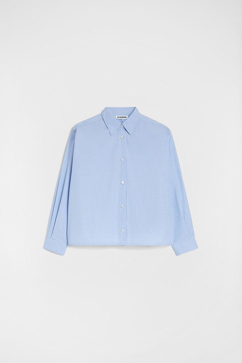 Lightweight Fil-à-Fil Cotton Shirt 1