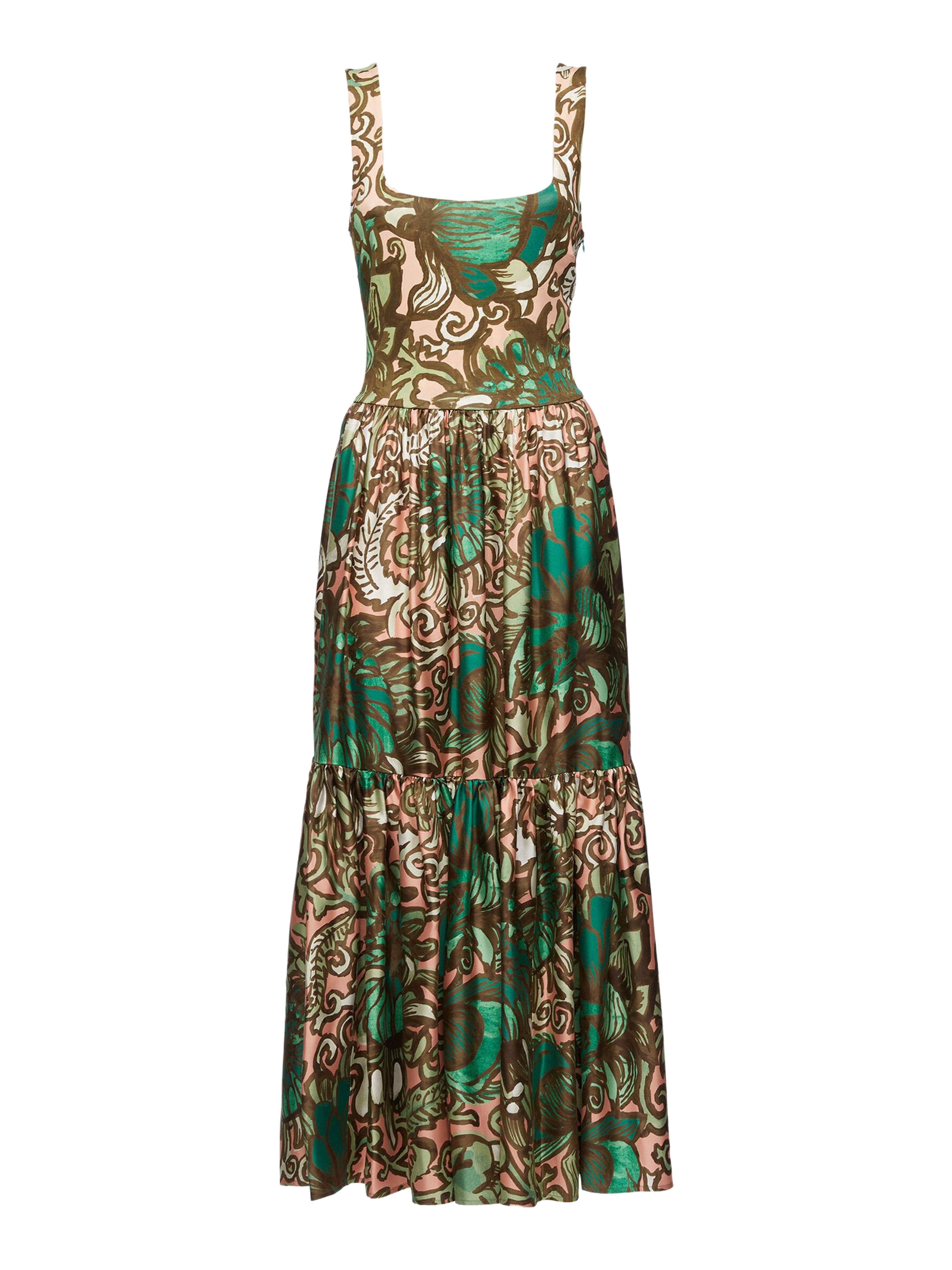 La DoubleJ Capri Dress Anemone Pink Olive at Nordstrom - 2
