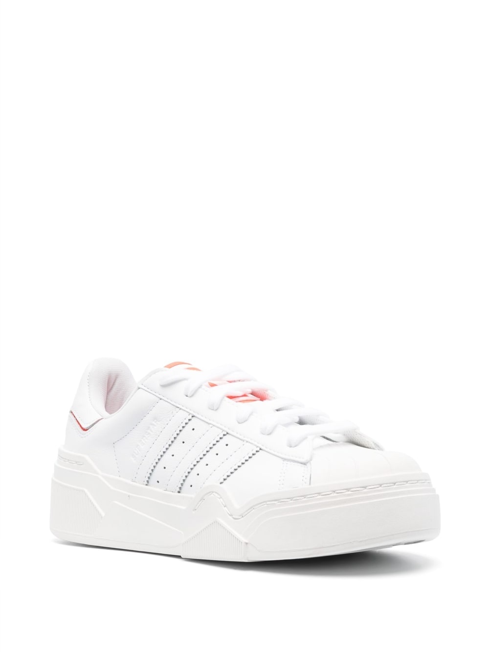 logo-patch low-top sneakers - 2