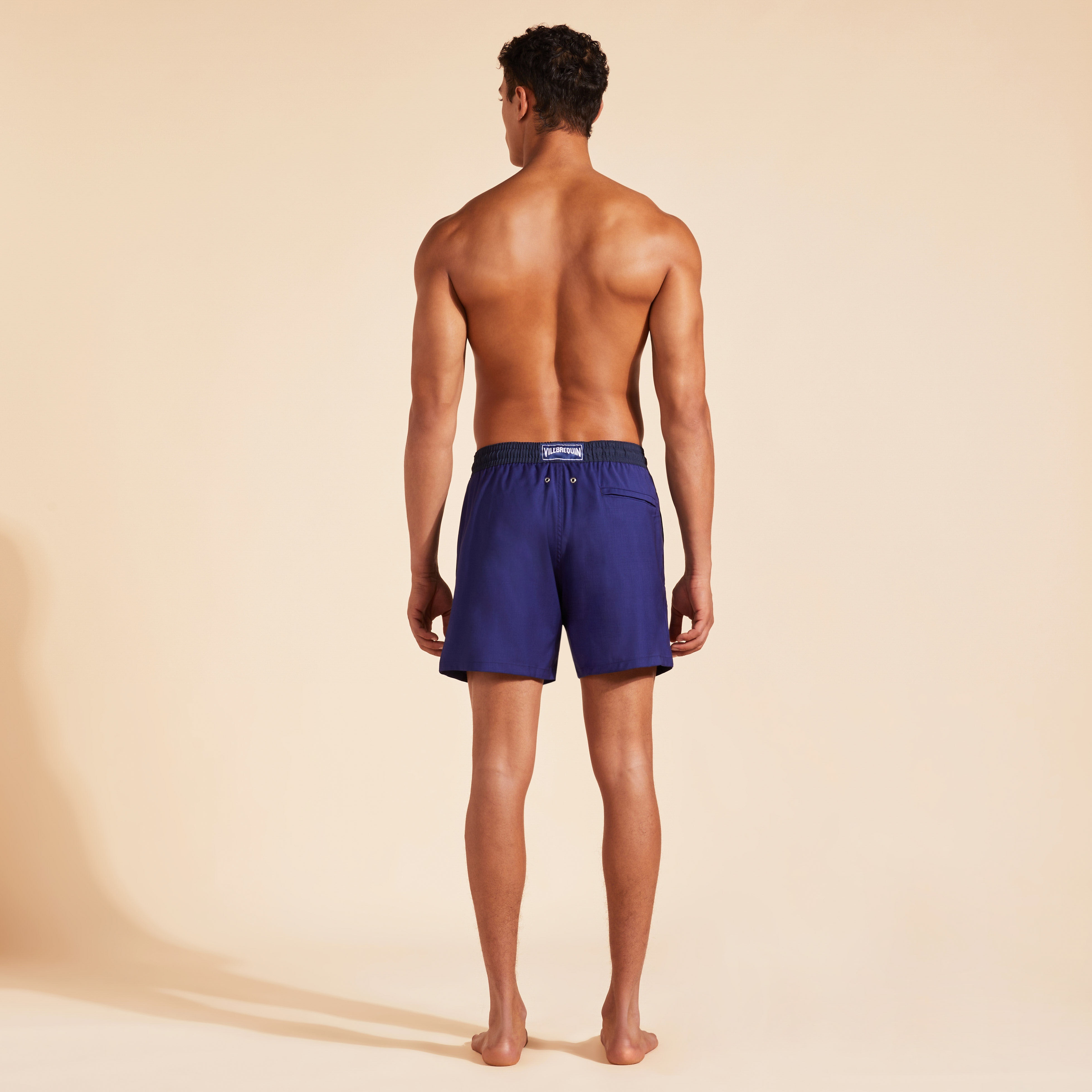 Men Wool Swim Trunks Super 120 - 3