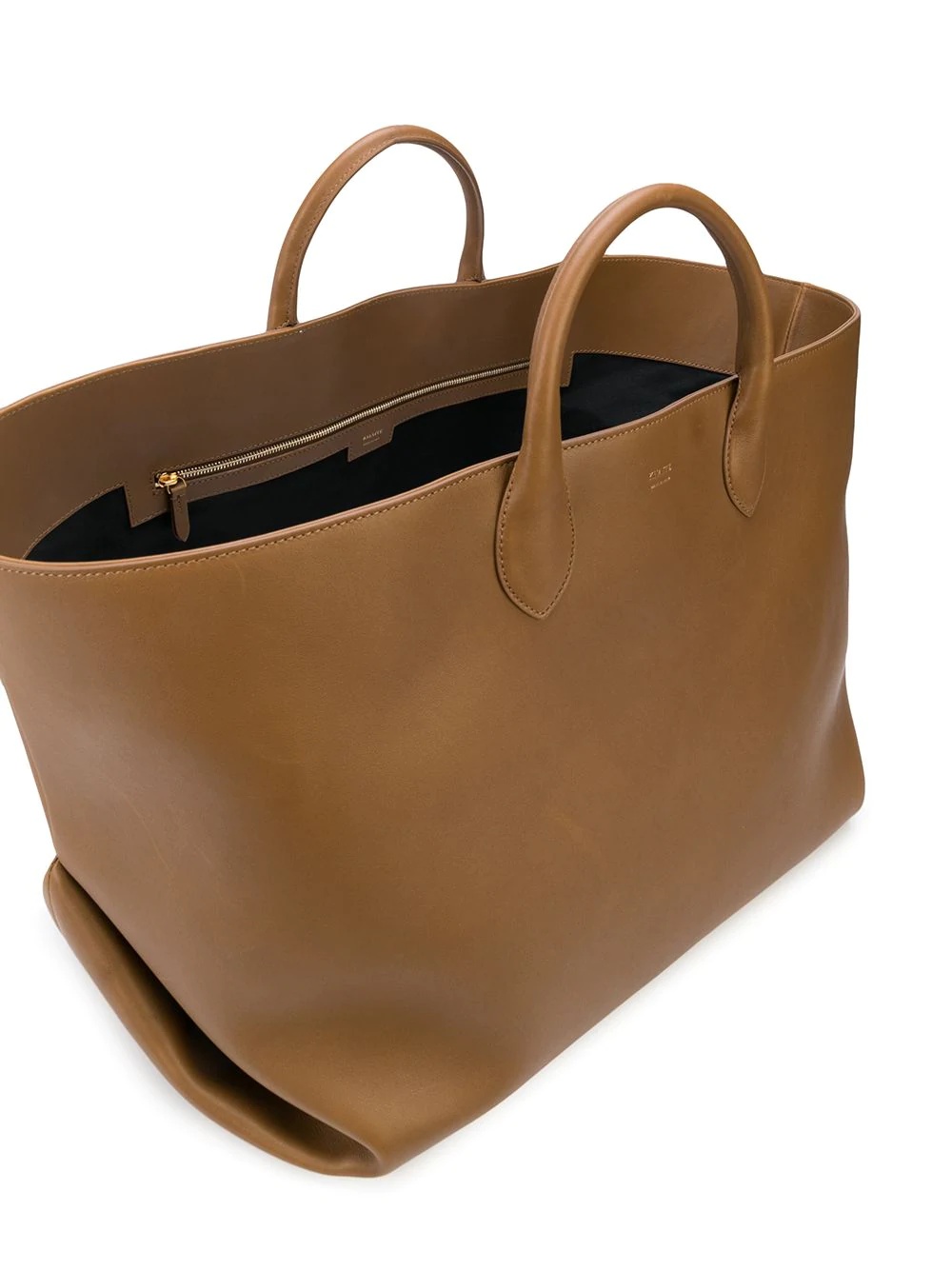 The Large Envelope Pleat tote bag - 5