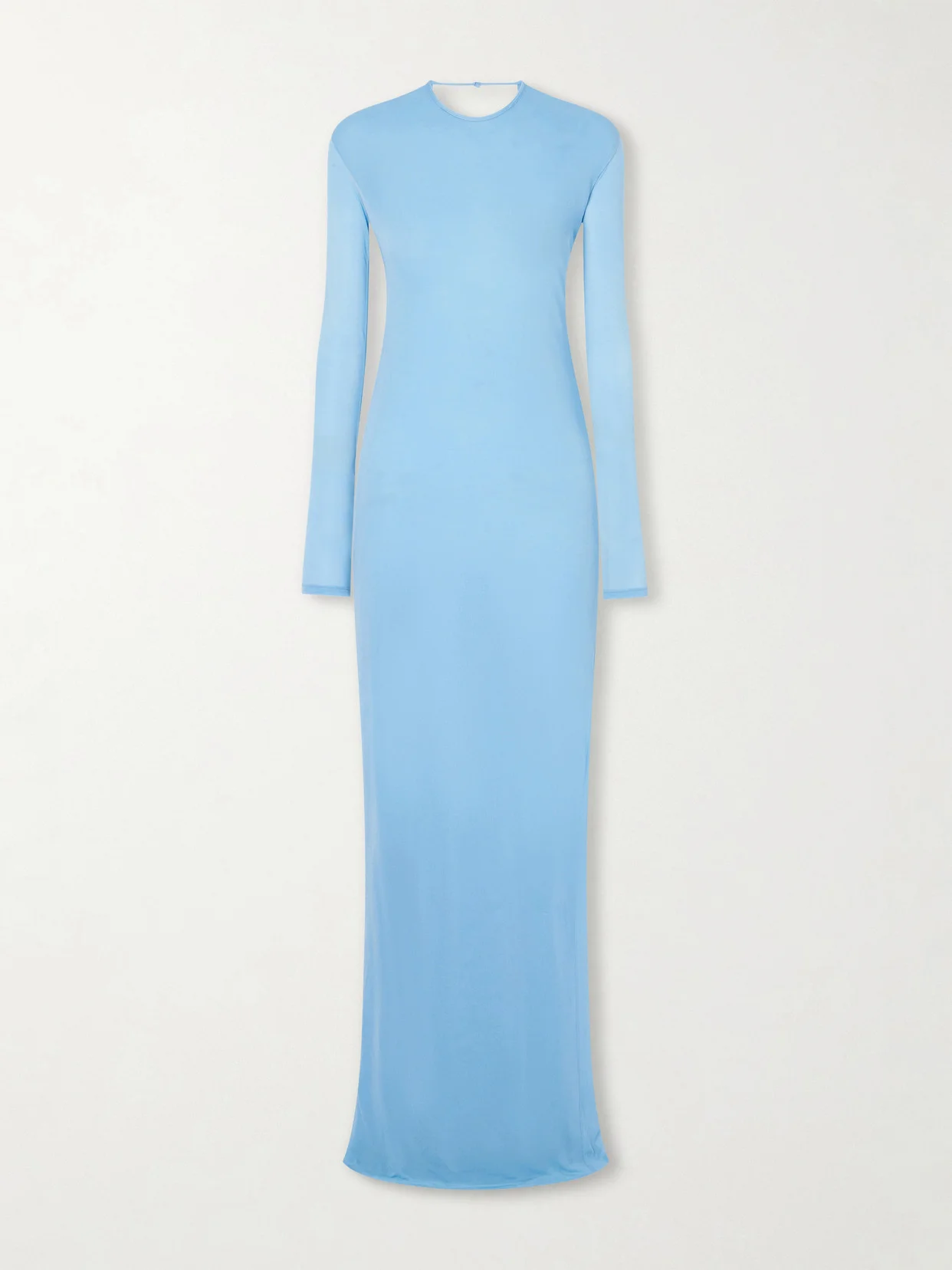 Crepe Silk Gown - 1