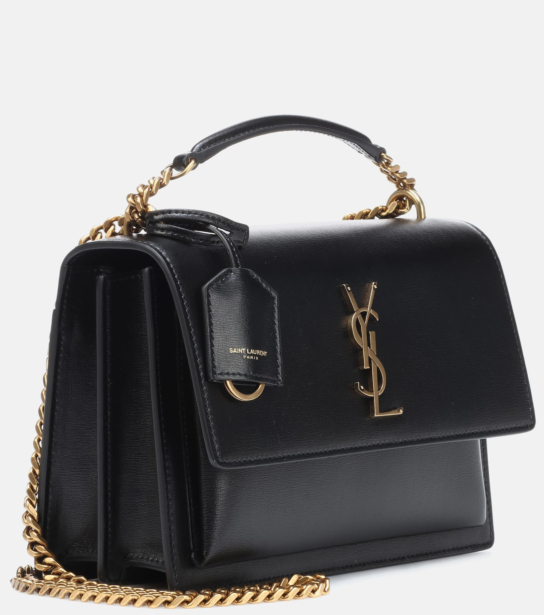 Sunset Medium leather shoulder bag - 5