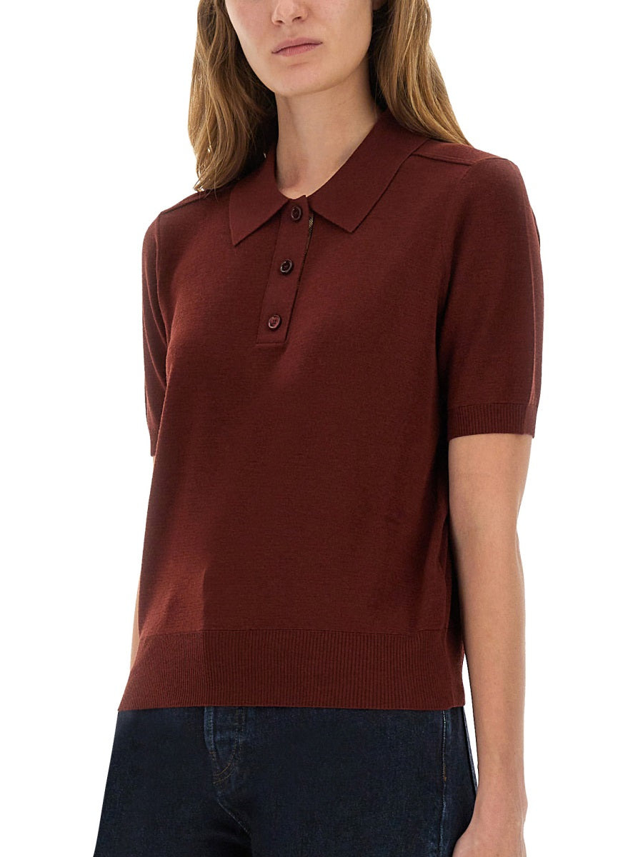 Wool Polo. - 4