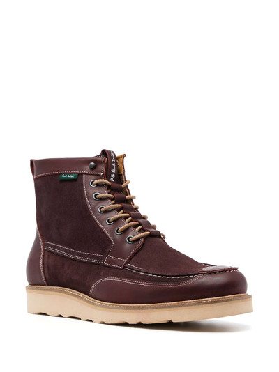 Paul Smith lace-up ankle boots outlook