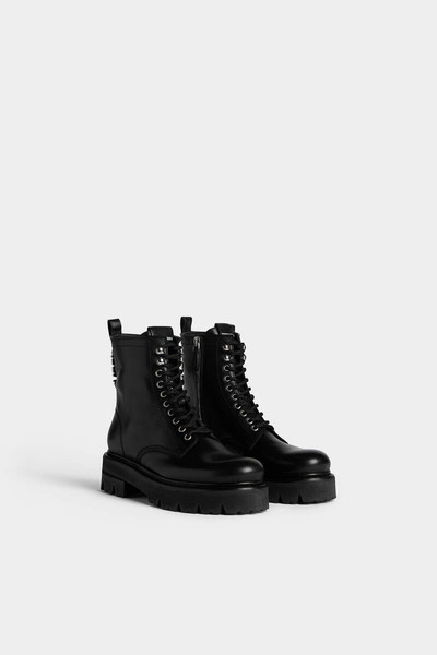 DSQUARED2 ICON CLUBBING COMBAT BOOTS outlook