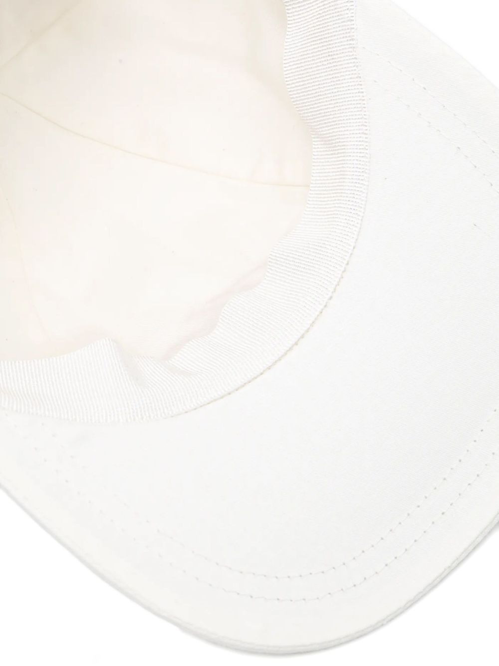 embroidered-logo baseball cap - 3