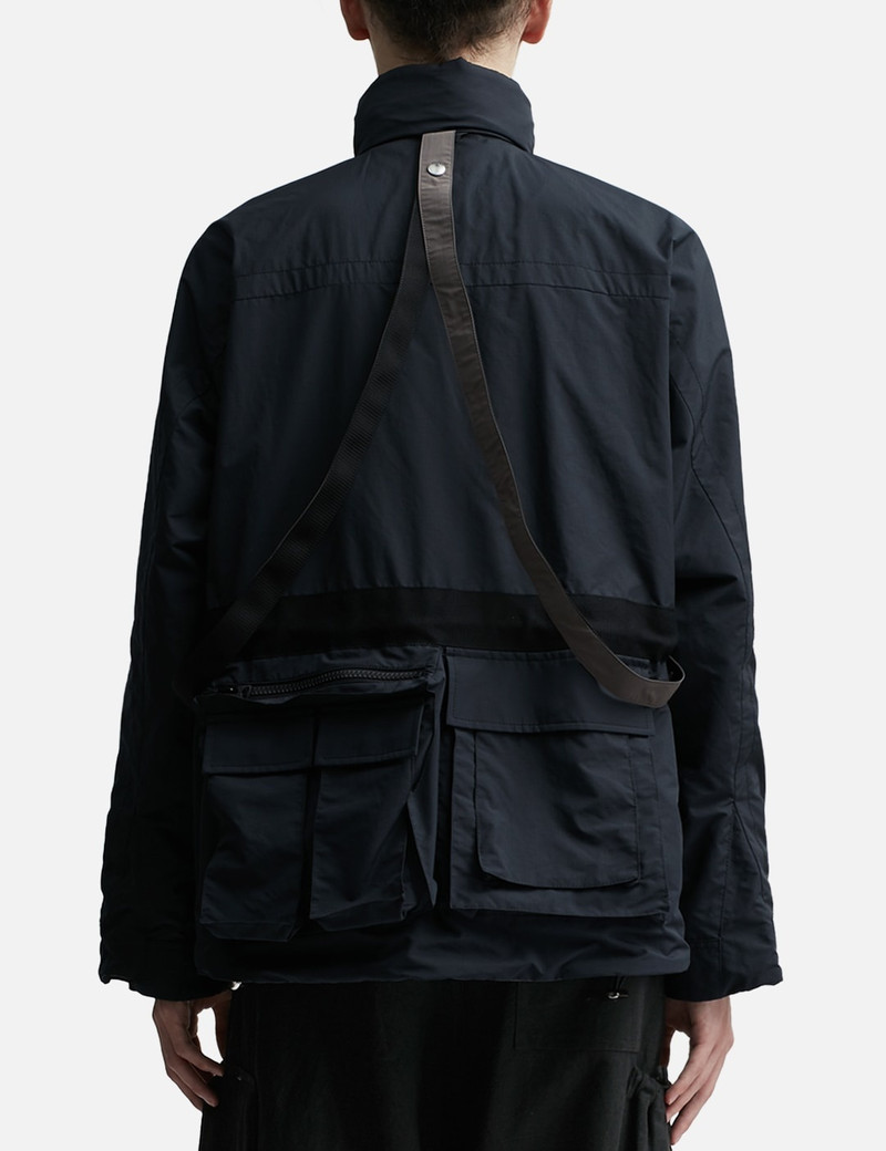 MATTE TAFFETA REVERSIBLE JACKET 11