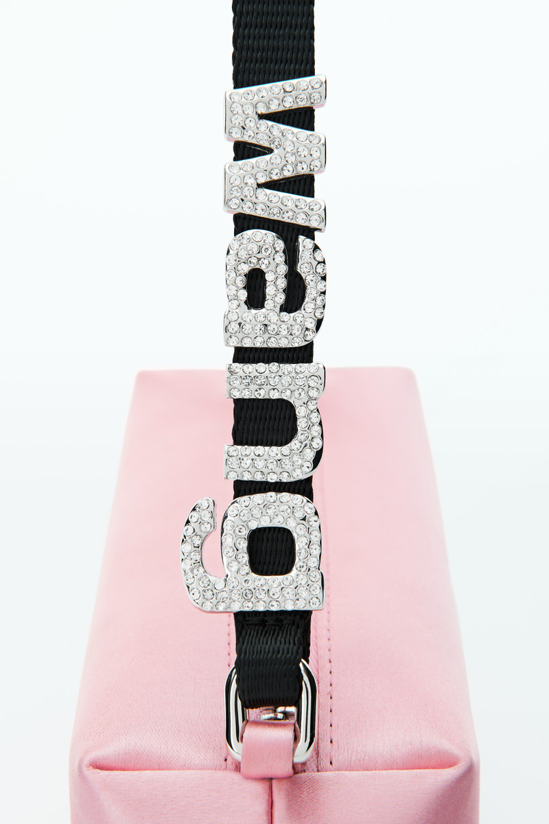 HEIRESS MEDIUM POUCH IN SATIN 2