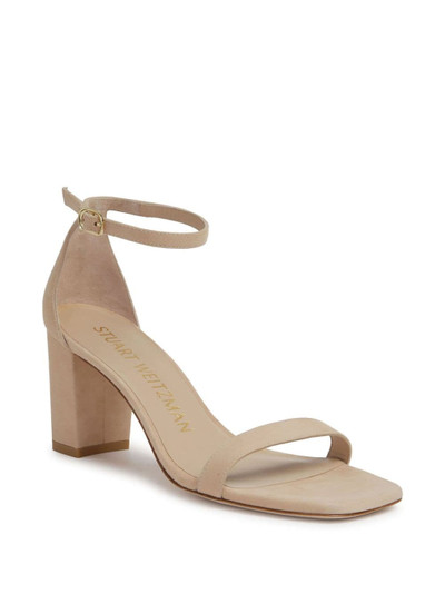 Stuart Weitzman 75mm Nudistcurve sandals outlook