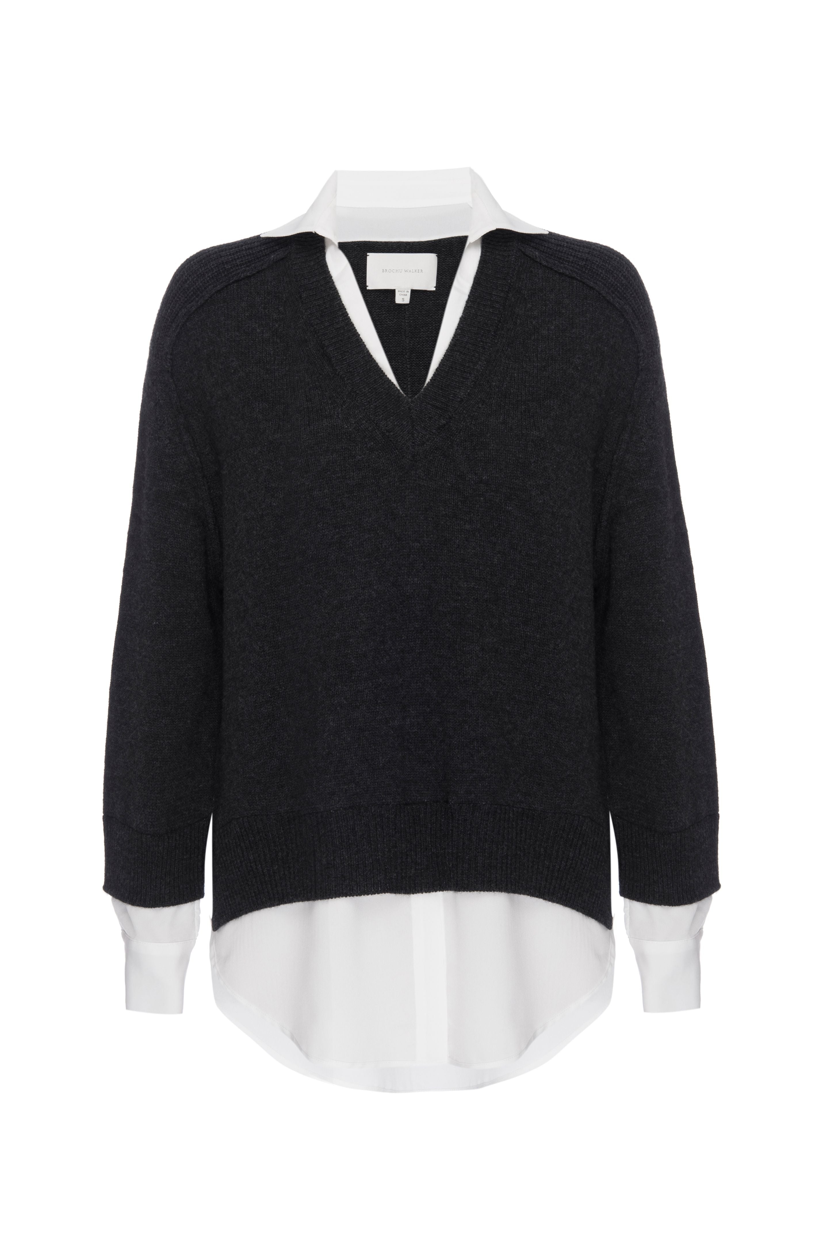 The Looker Layered V-Neck - 2