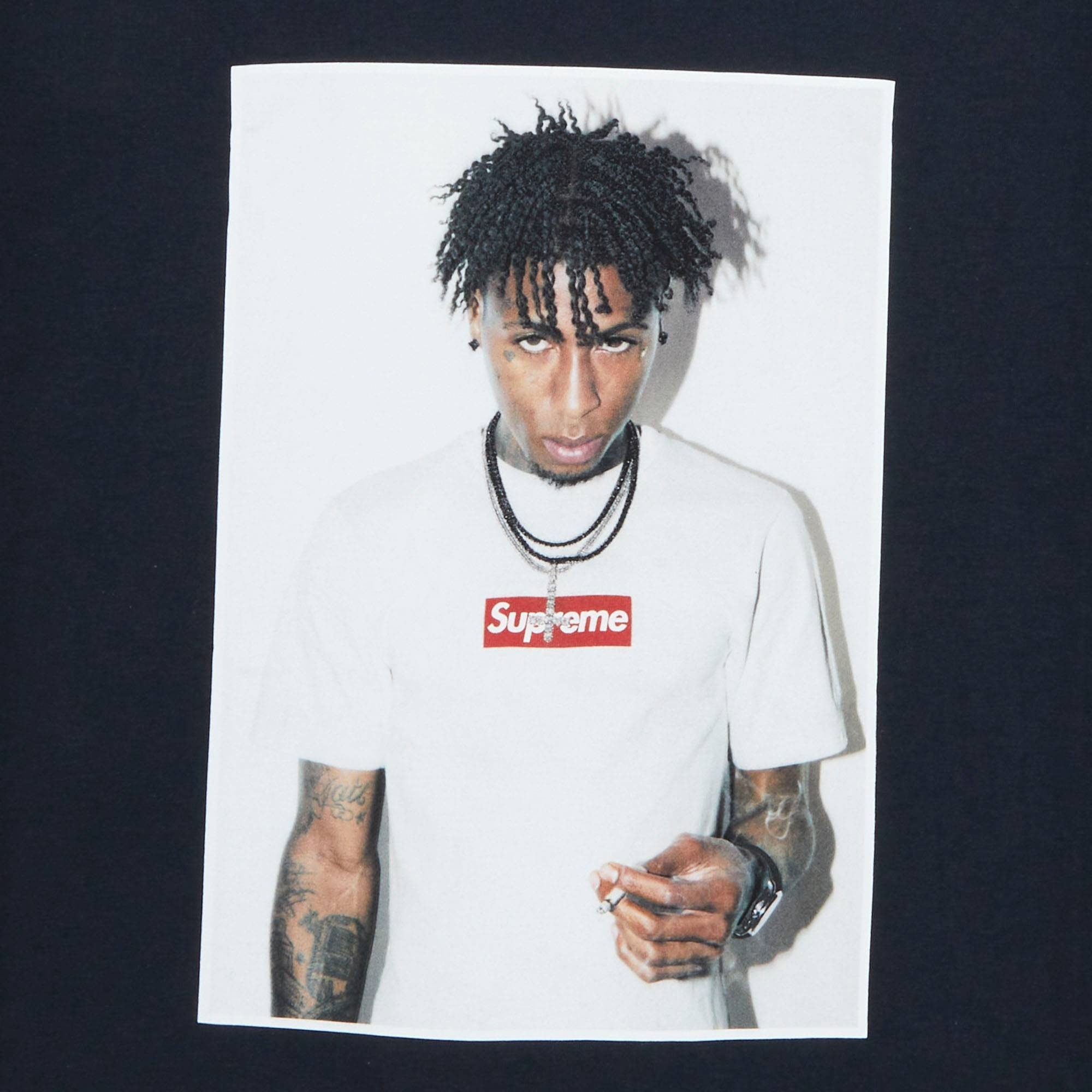 Supreme NBA Youngboy Tee 'Navy' - 2