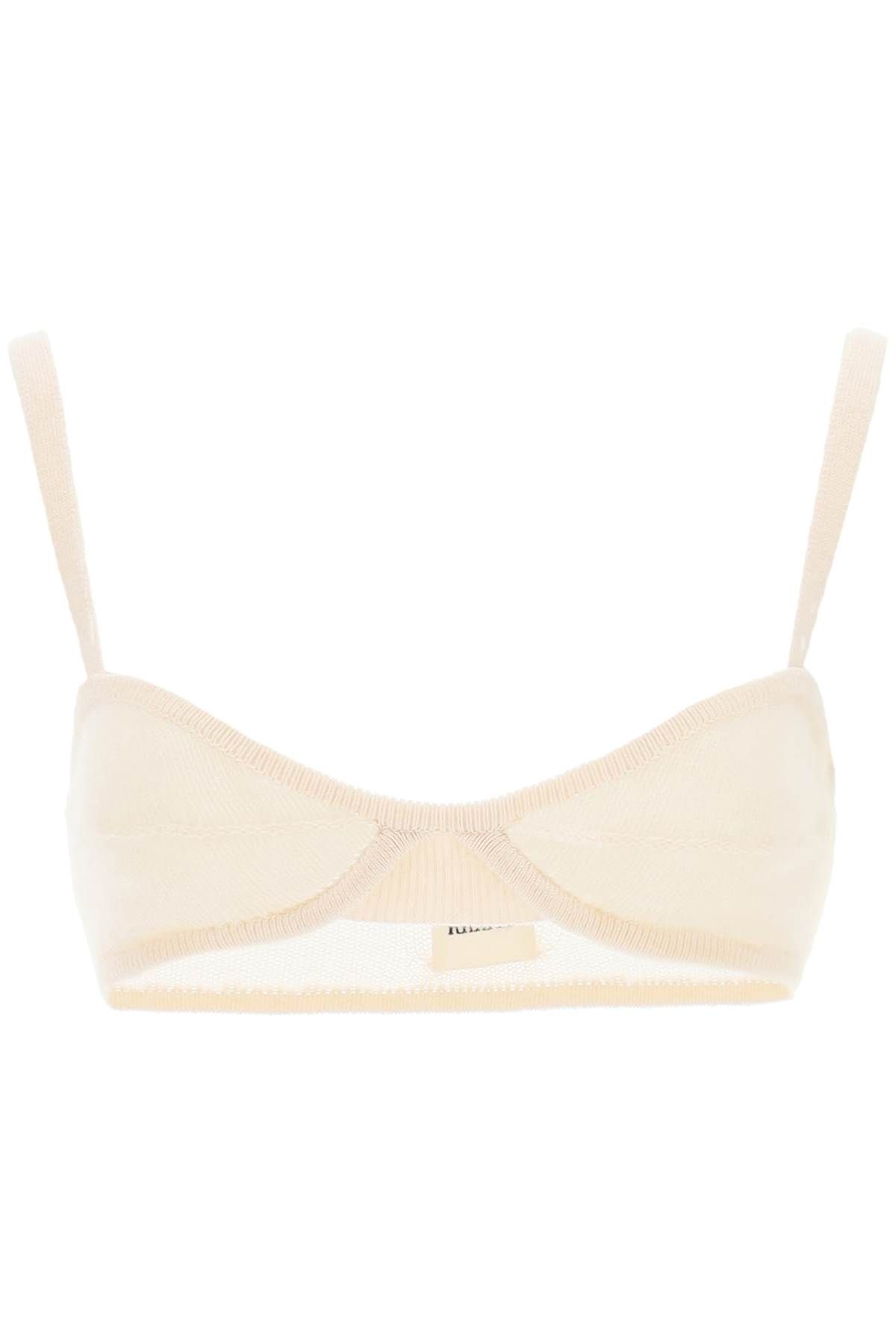 EDA CASHMERE BRALETTE - 1