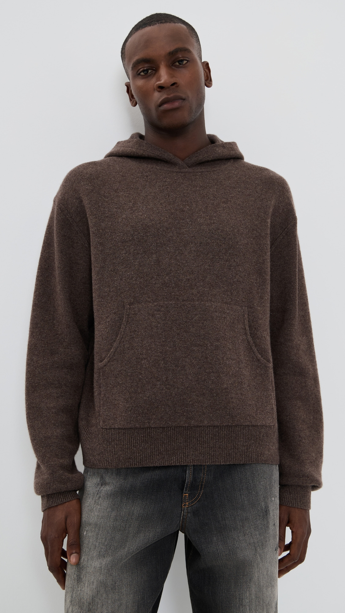 Klama Cashmere Hoodie - 1