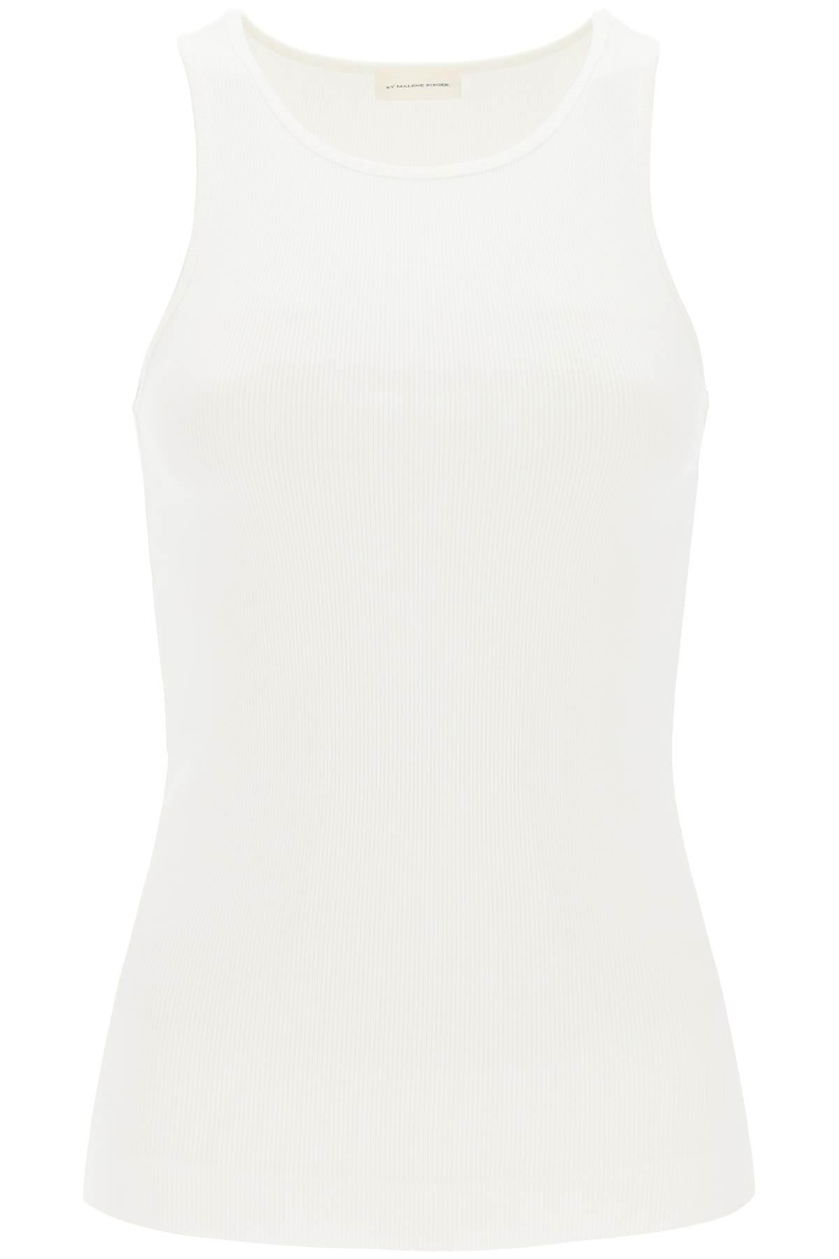 By Malene Birger Amani Ribbed Tank Top - 1