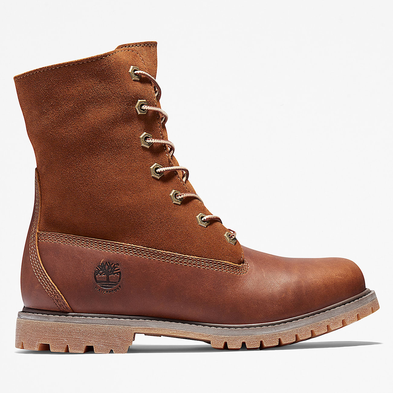 Women's Timberland® Warm-Lined Waterproof Roll-Top Boot - 2