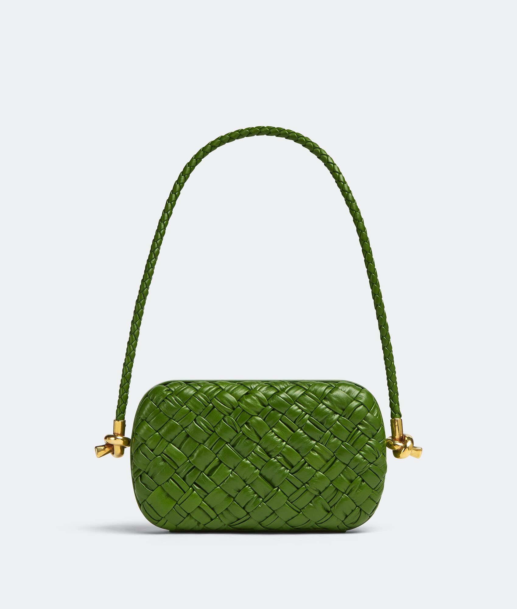 knot minaudiere on strap - 1