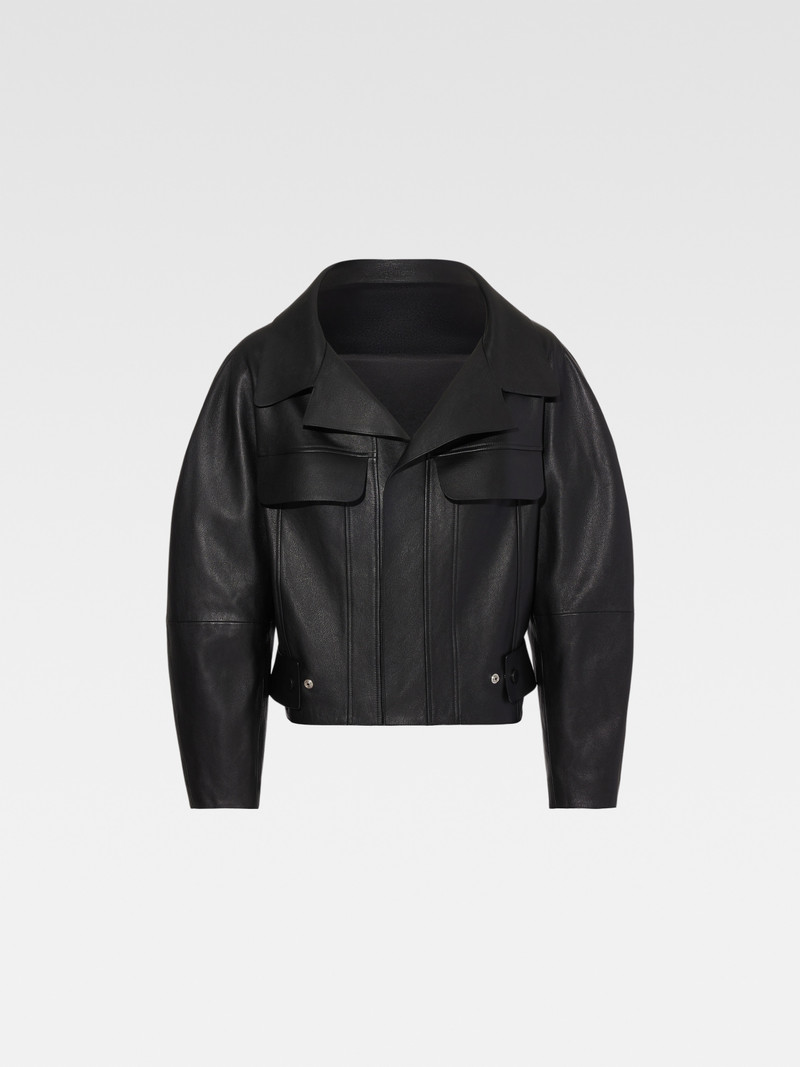 Le blouson Pilota cuir 1