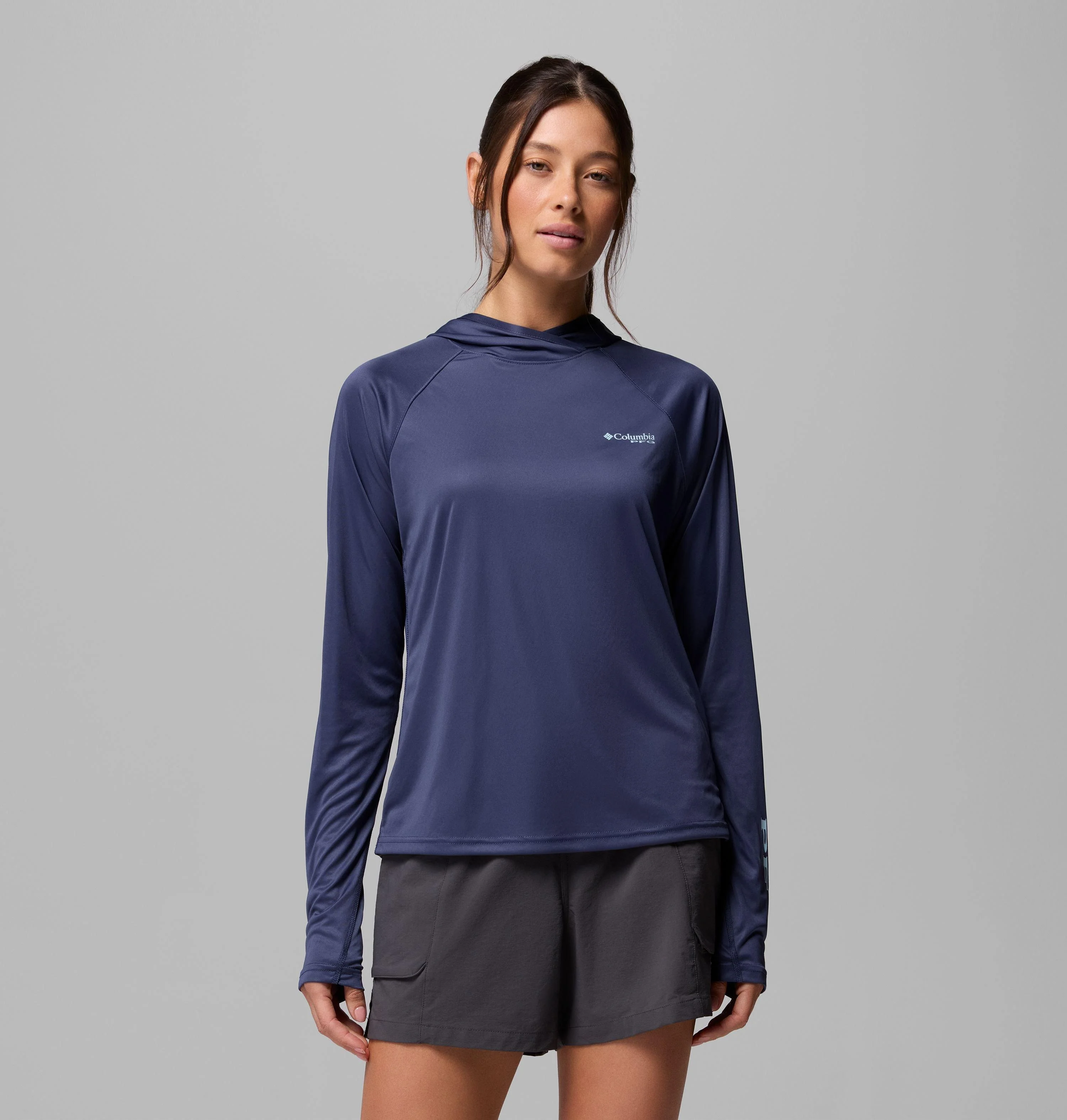 Women's PFG Tidal Tee II Hoodie - 1