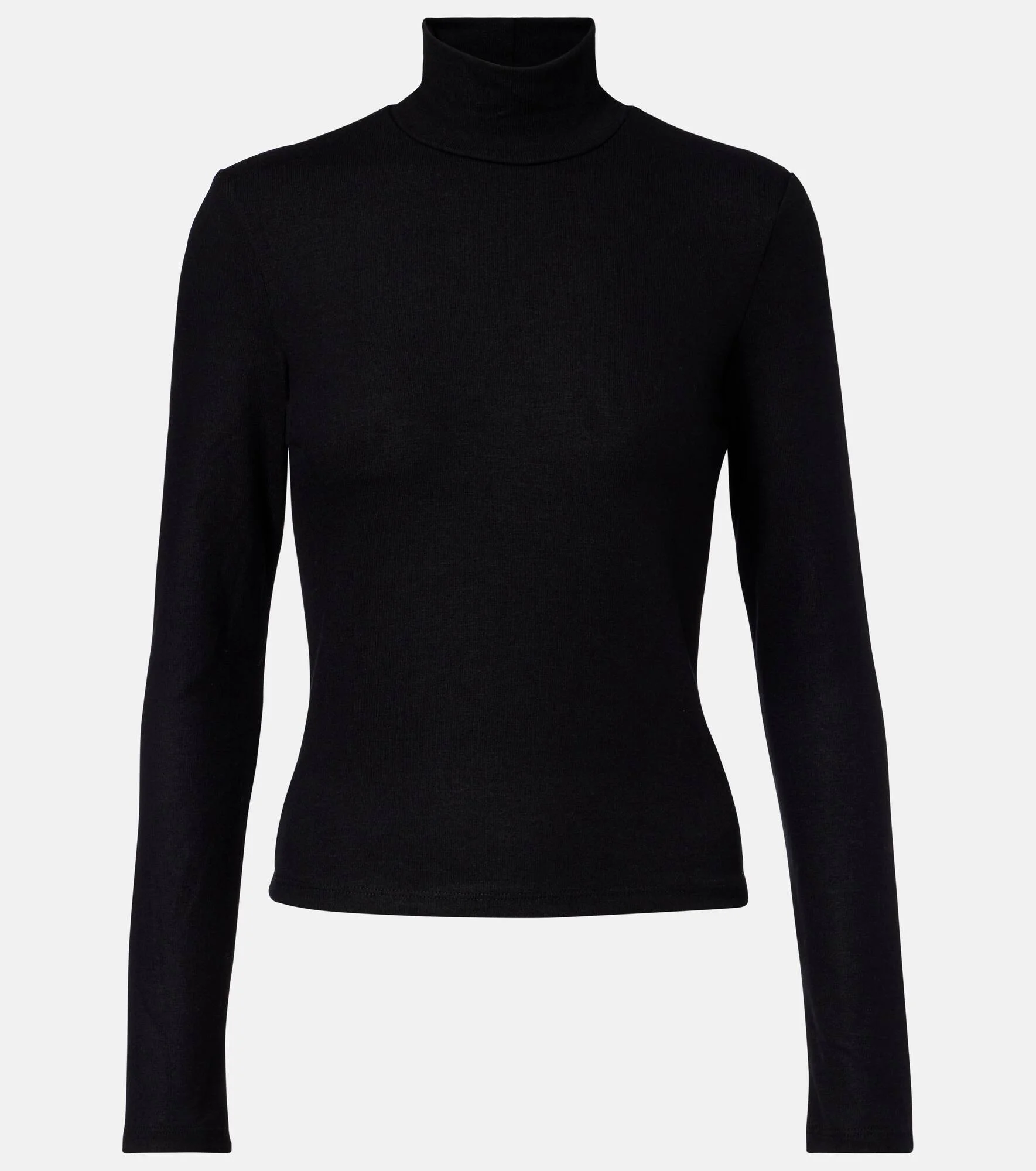 Lauren turtleneck jersey top - 1