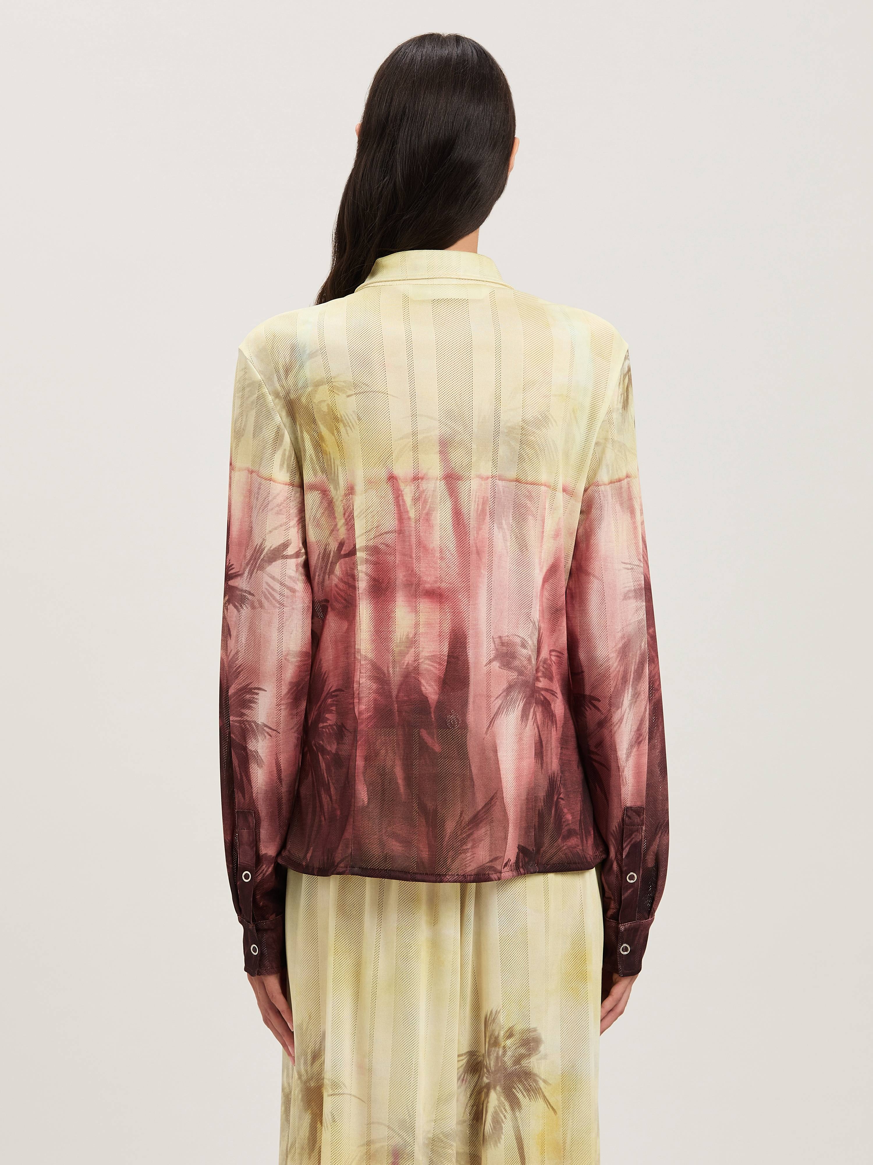 Sunset palms shirt - 5