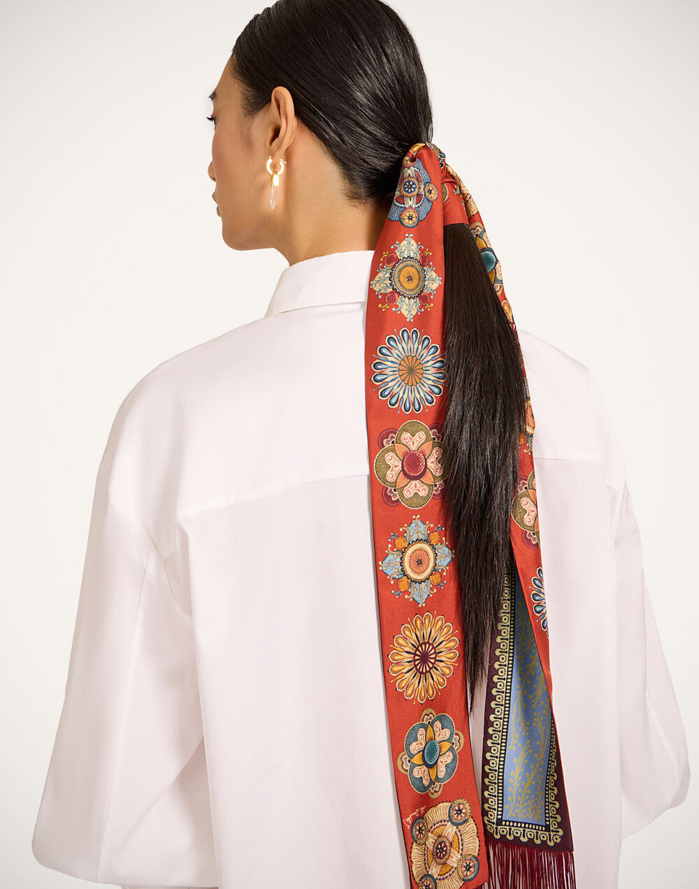 Skinny Scarf - 2