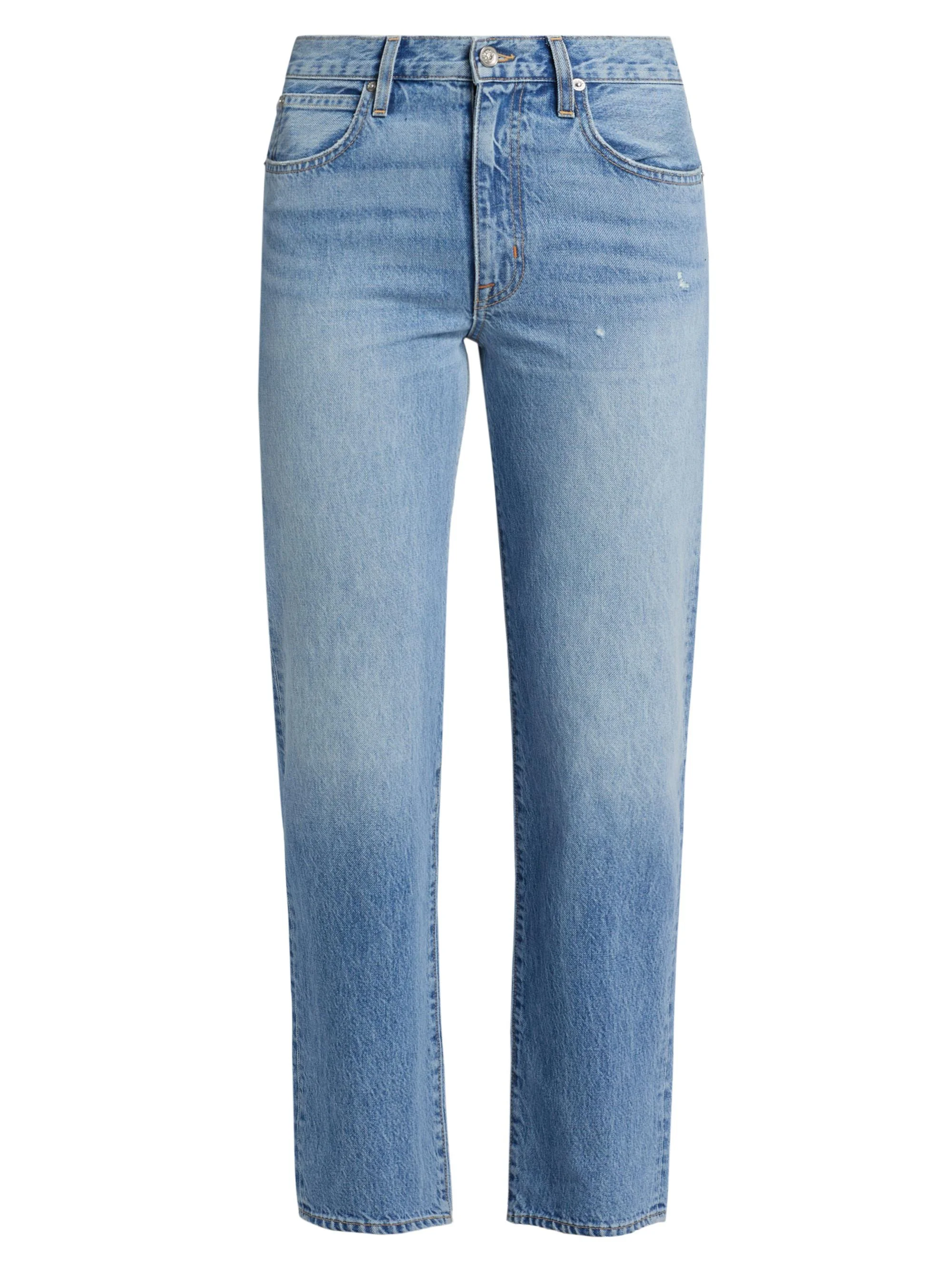 Women's Kendra Straight-Leg Jeans - Ramble On - 1