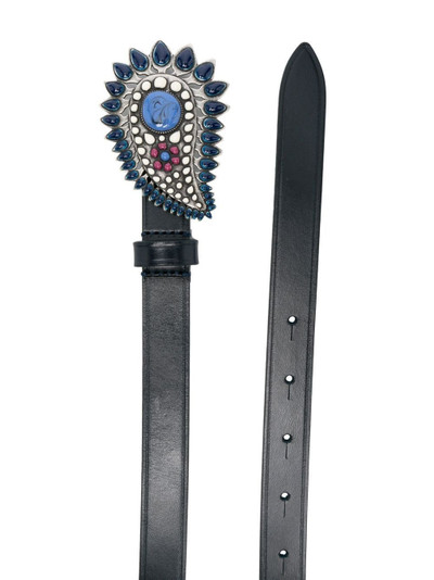 Isabel Marant Alayne gem-buckle belt outlook