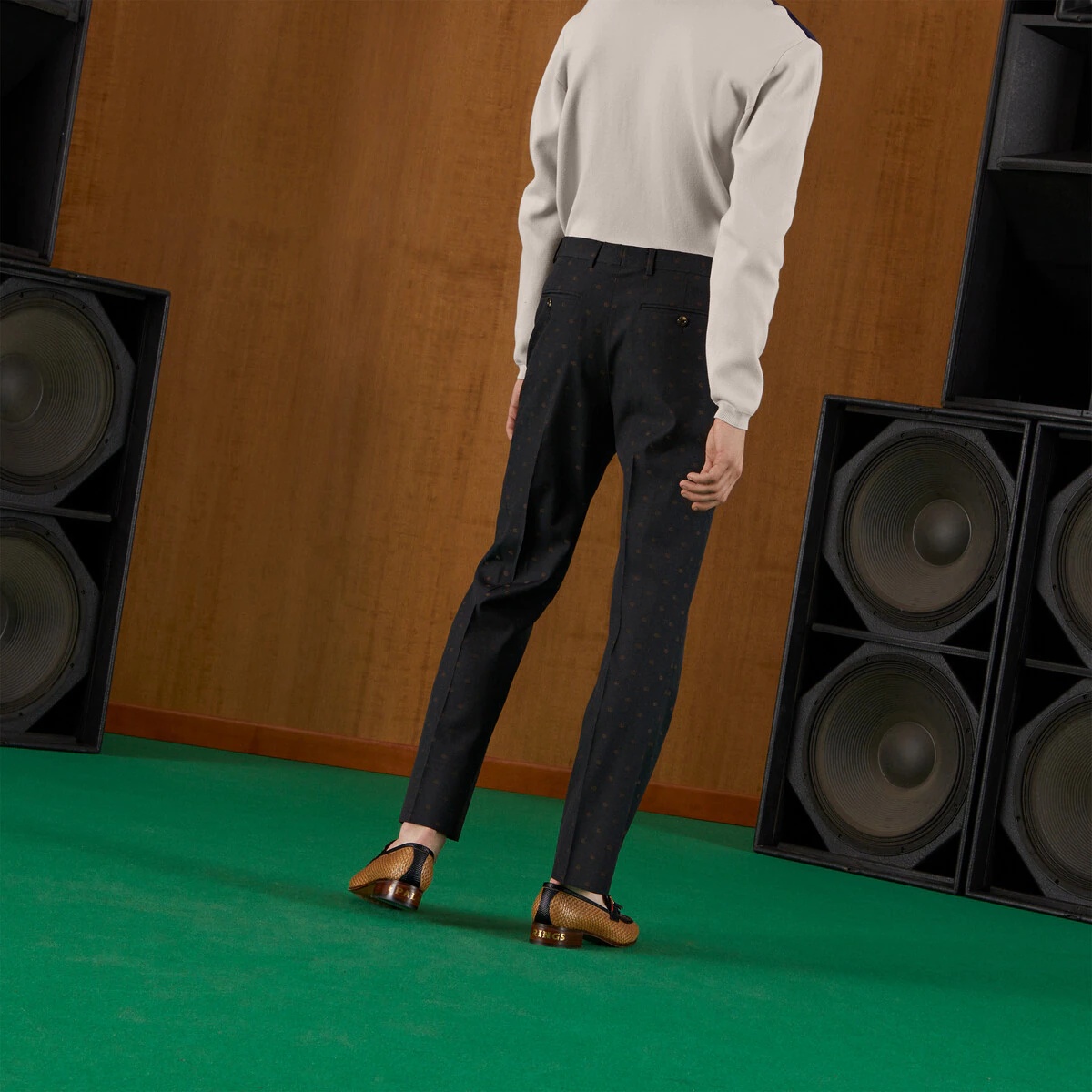 Double G wool formal suit - 10