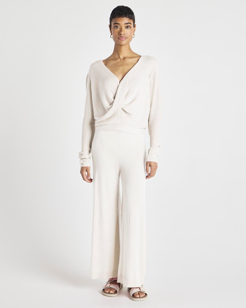 Loopknit LYR Surplice Sweater 3