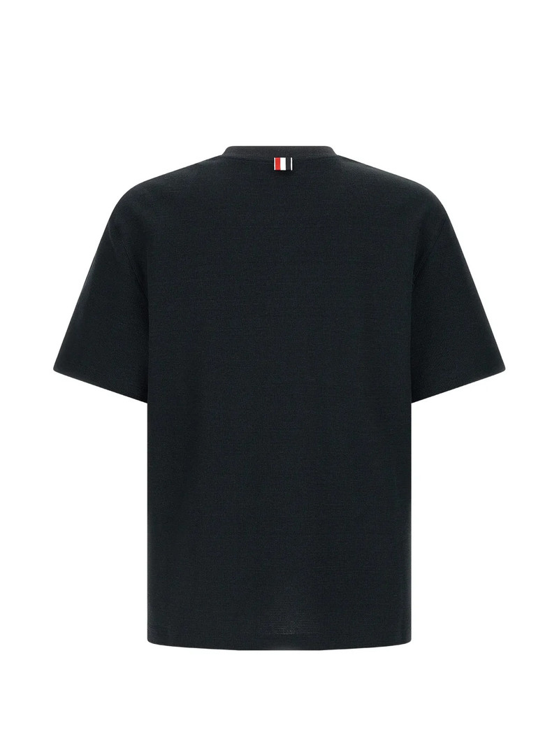 Thom Browne Short Sleeve Pocket Tee outlook