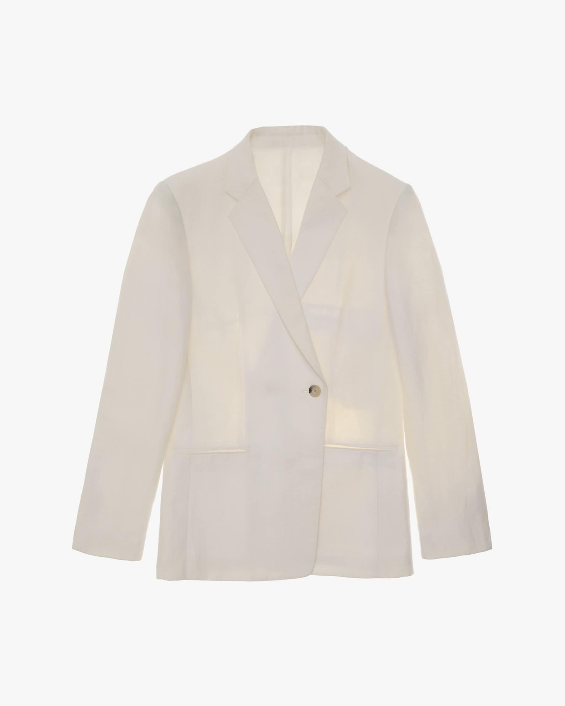 ASYMMETRICAL BLAZER - 1