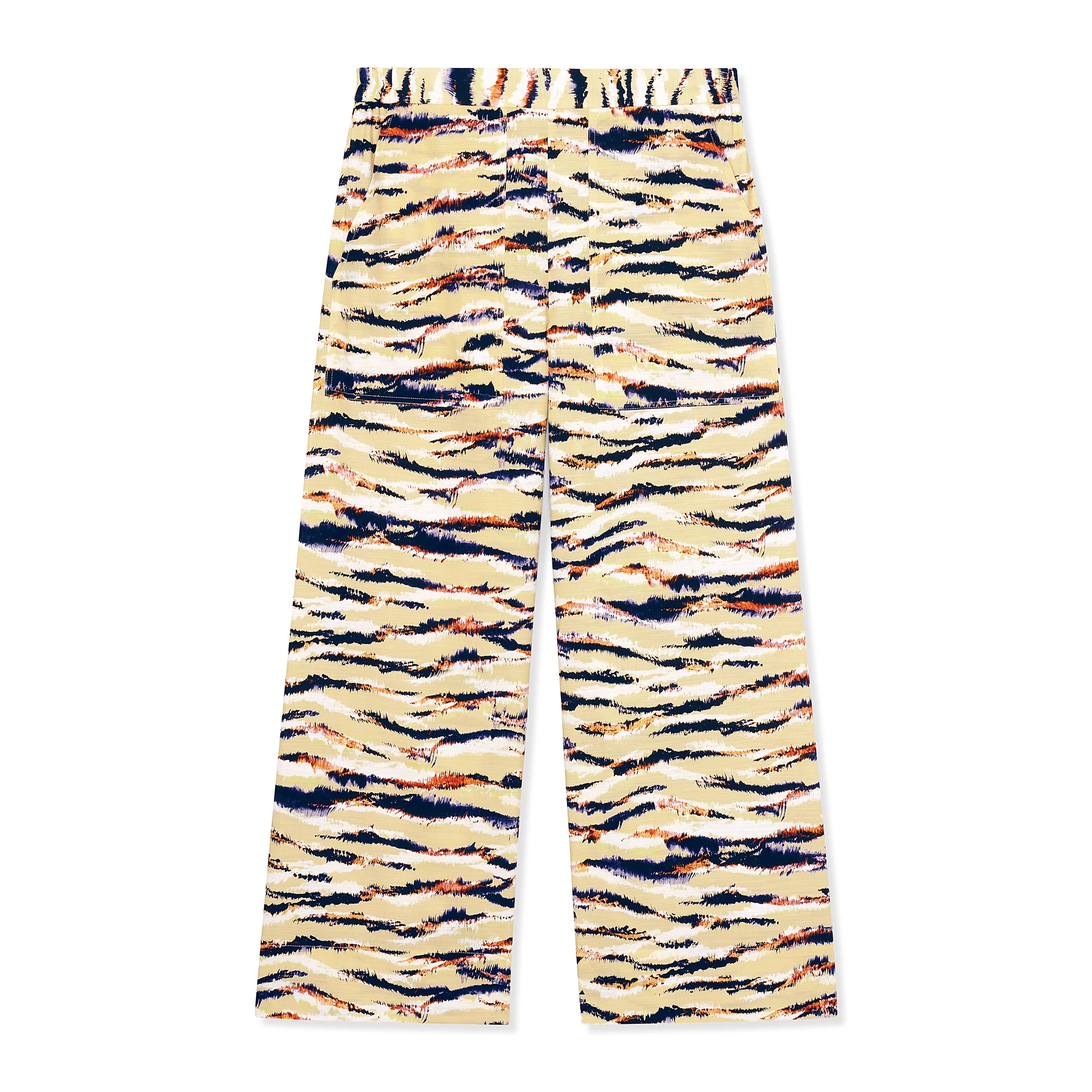 Madelyn Pull-On Pant - Airy Cotton - 1