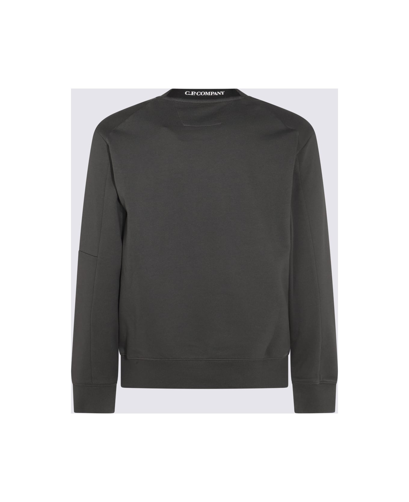 Dark Grey Cotton Sweatshirt - 2