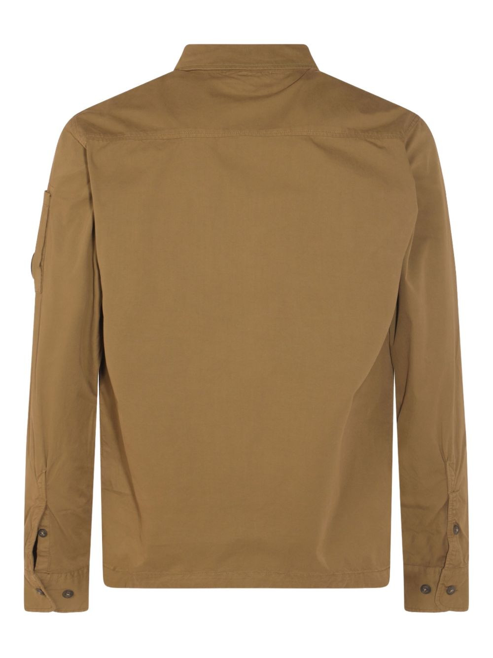 zip-fastening pocket shirt - 2