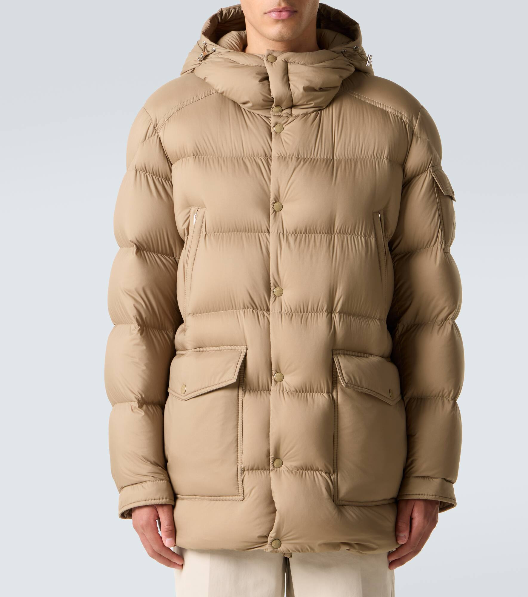 Bretagne hooded down jacket - 3