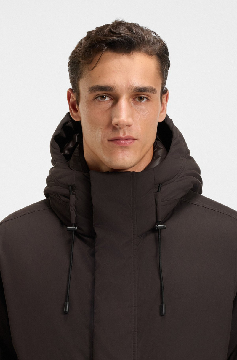 PEACHED-MICROFIBRE JACKET WITH WATER-REPELLENT FINISH 5