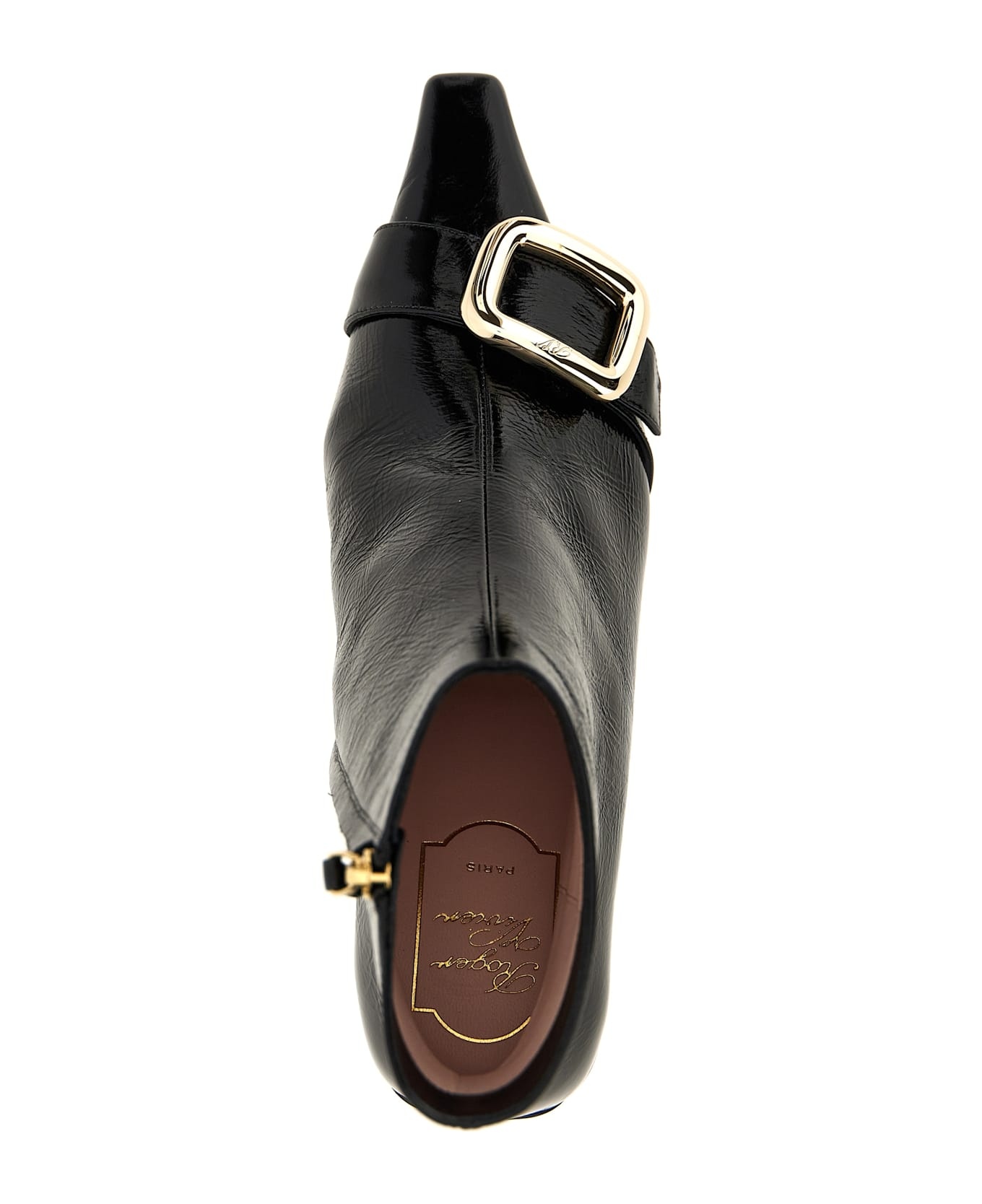 'choc Bootie' Ankle Boots - 4