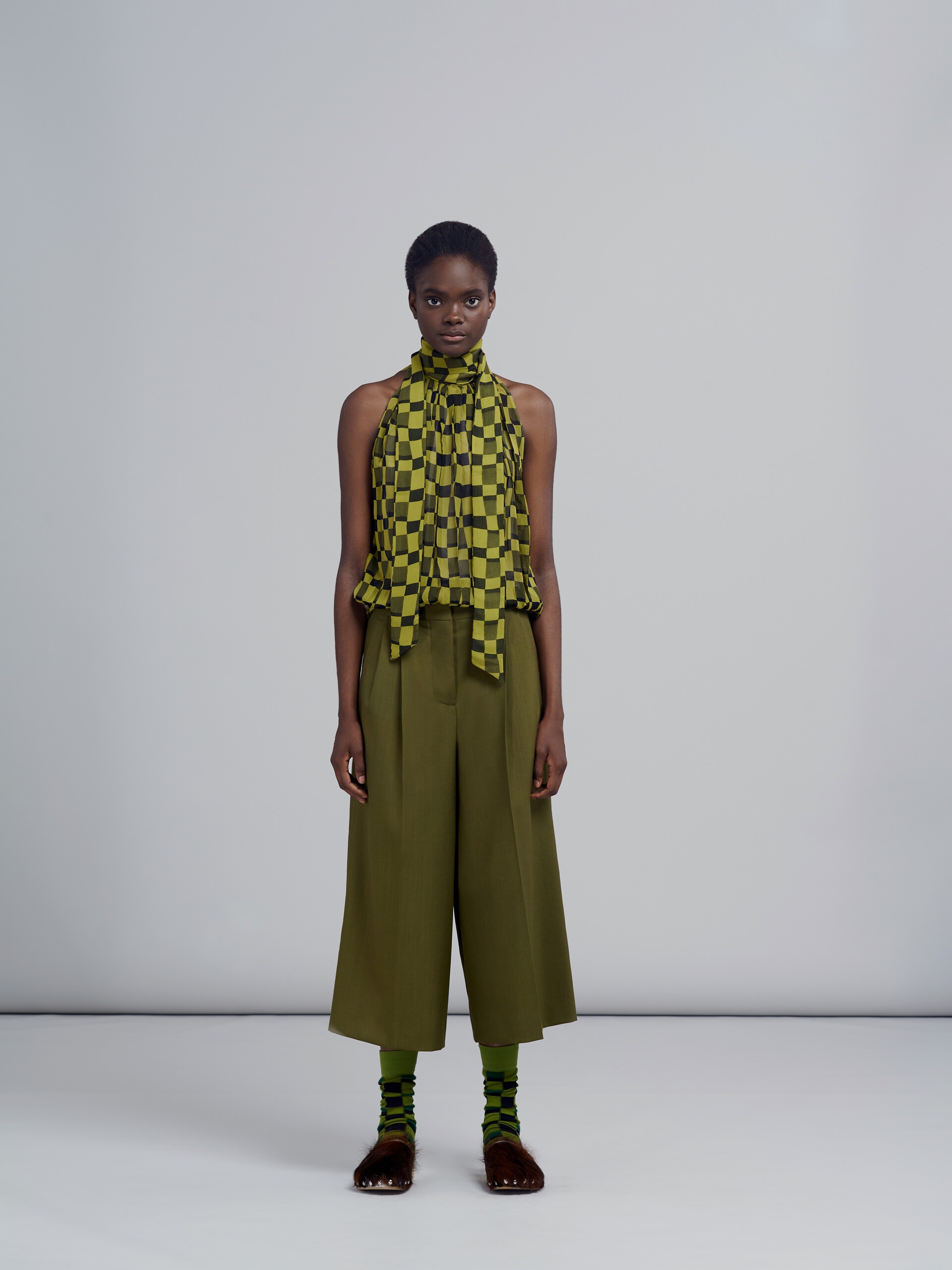 TROPICAL WOOL TROUSERS - 2