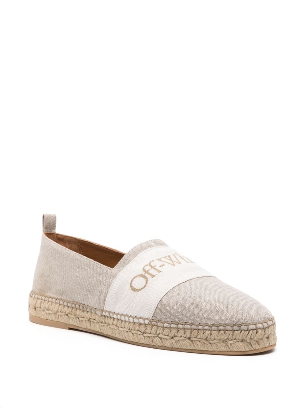 BOOKISH LINEN ESPADRILLAS - 4