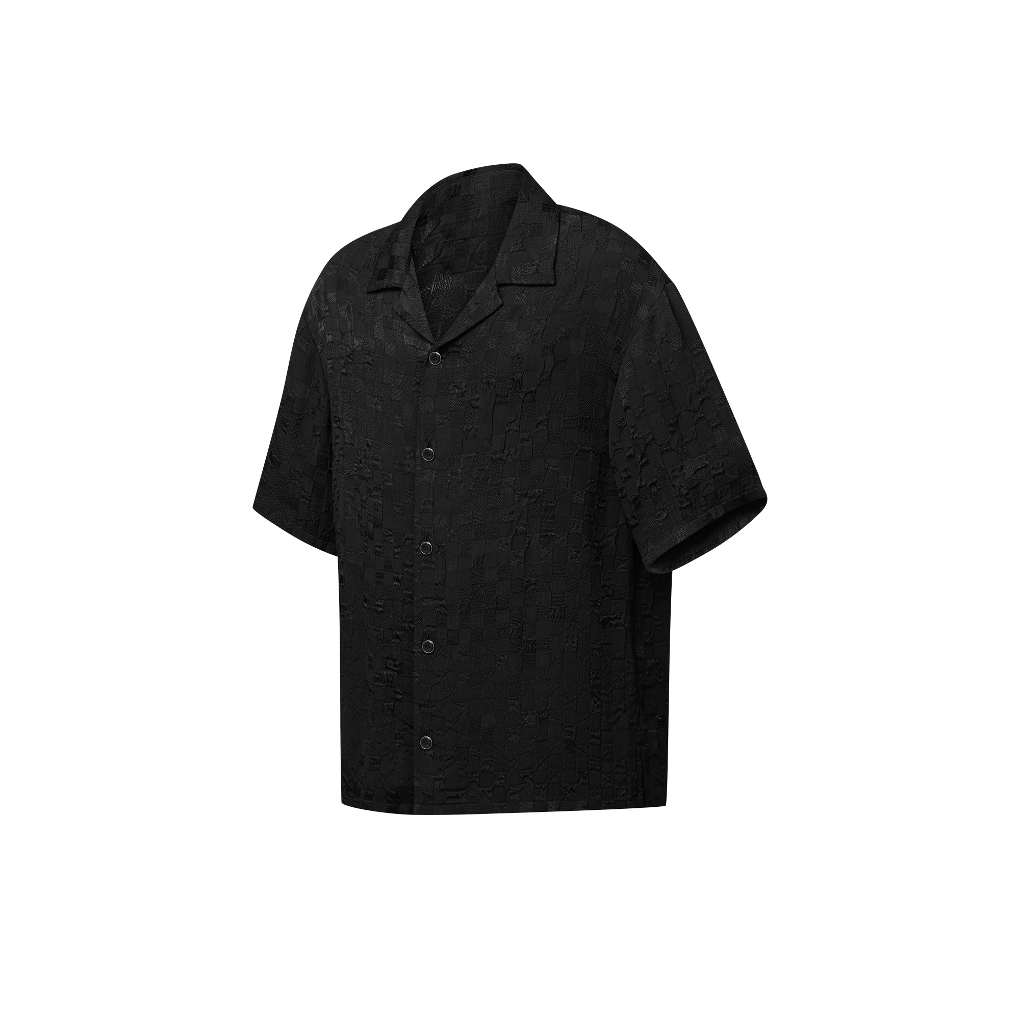 Graphic Jacquard Short-Sleeved Shirt - 2
