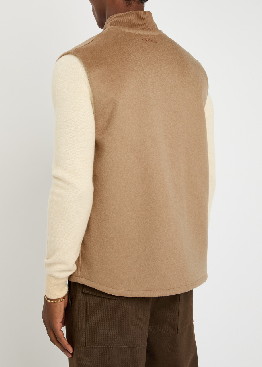 Lardini Wool Gilet - 3