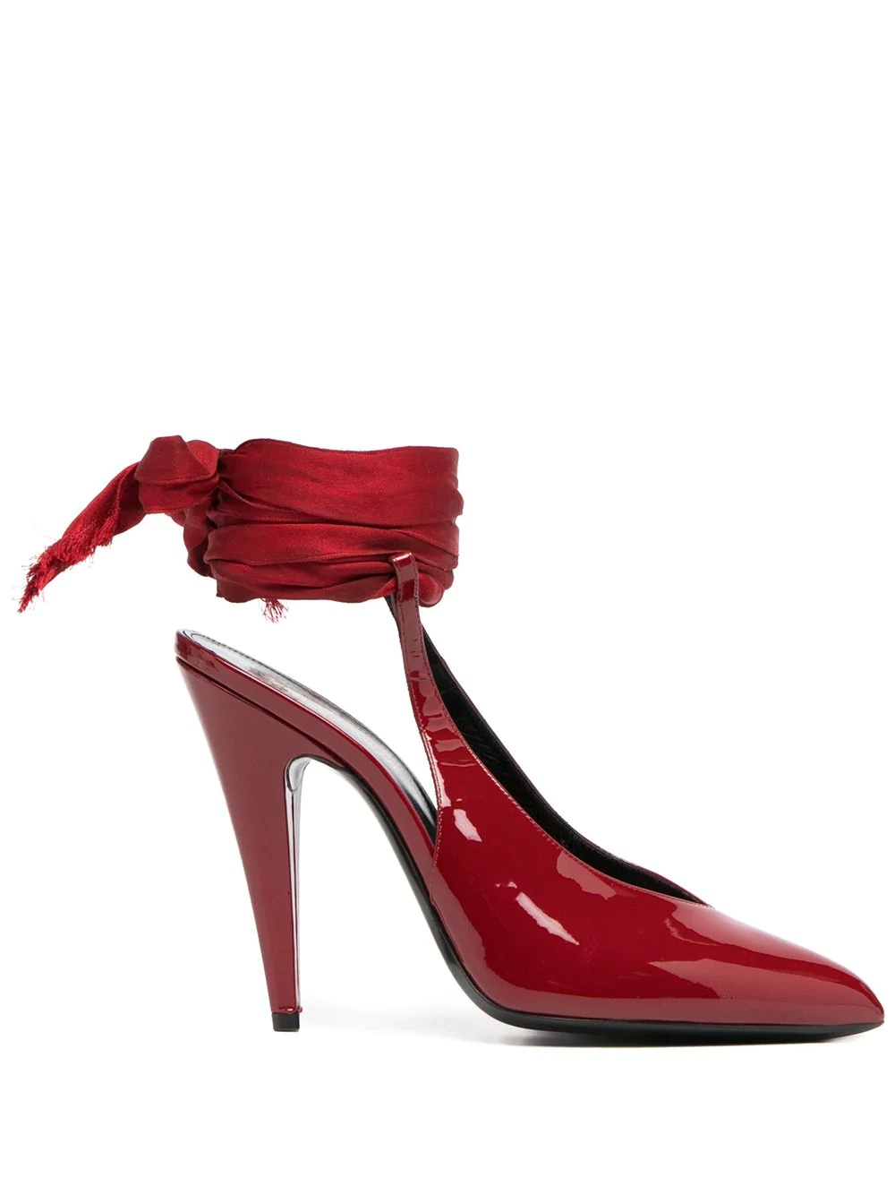 patent-leather pumps - 1