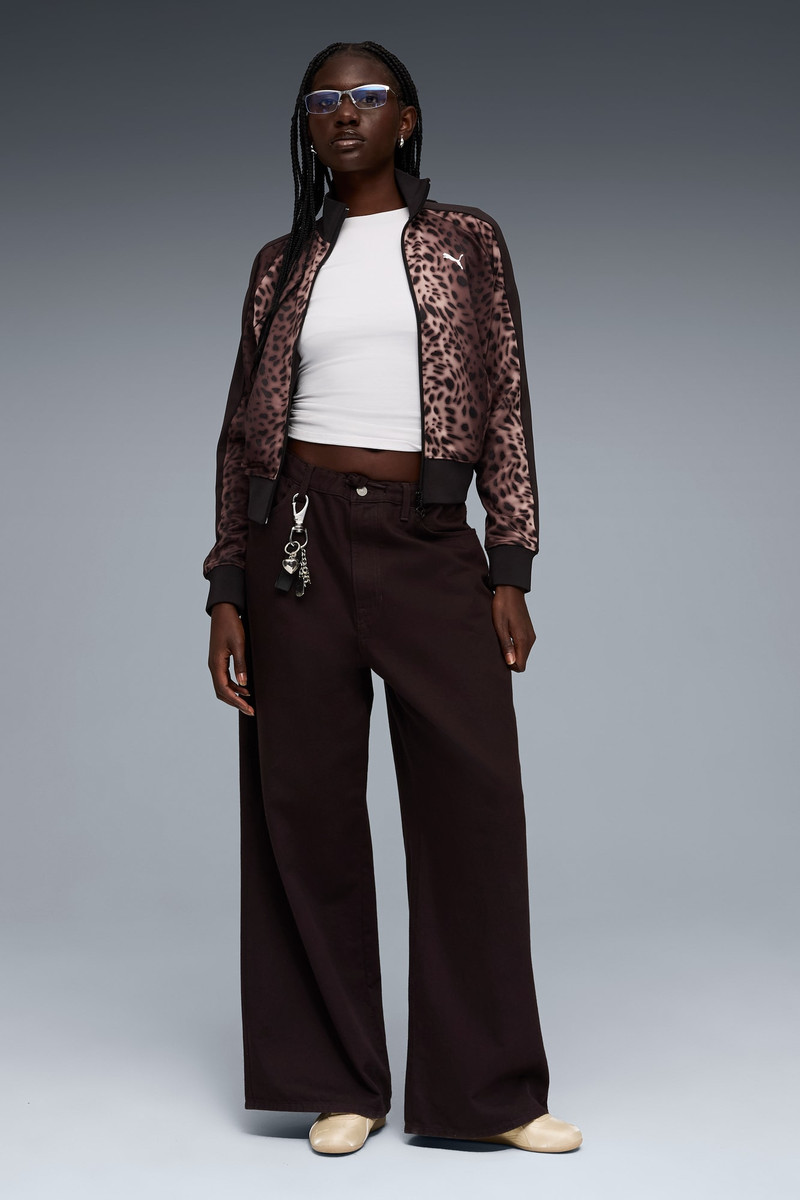Leopard Luxe Women's T7 Track Jacket 5
